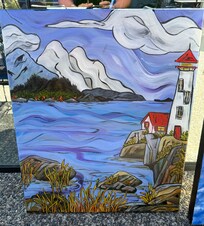 ‘High Tide’ by Deb Peters
