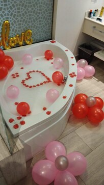 Our butler Adonis made this for our Anniversary! Thank you we enjoy it!