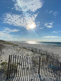 The morning we left.