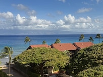 View from our balcony