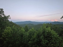 Views from the balcony