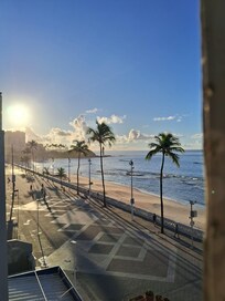 Minha vista pela manhã