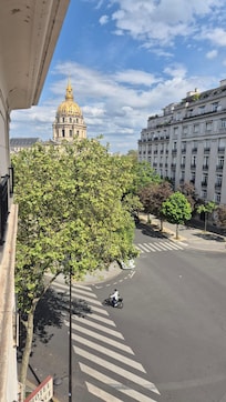 Vue de ma chambre
