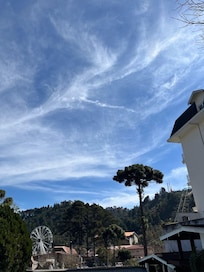 Vista a partir da casa