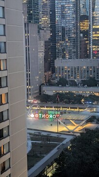 View from the 22nd floor