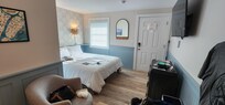 Room #12, king bed.