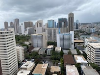 View from the 21st floor