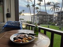 Perfect place to sit, have dinner and enjoy the great view!