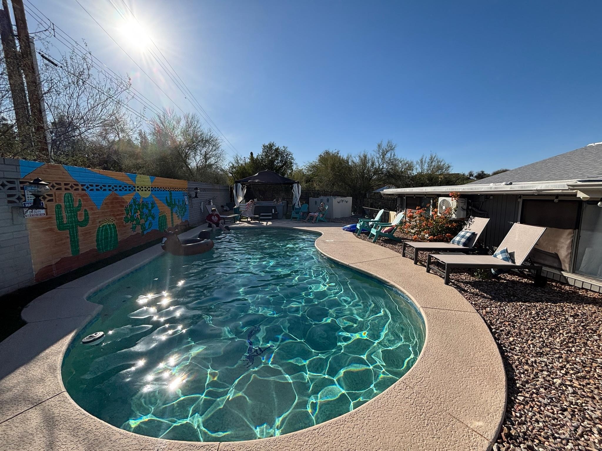 Incredible pool and outdoor space