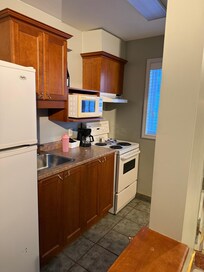 Kitchenette area