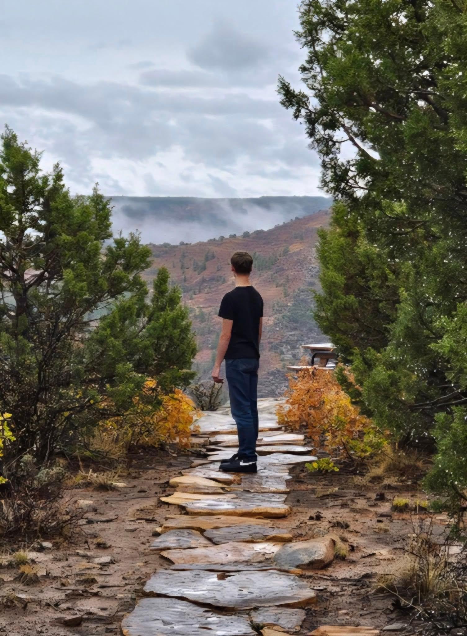 Pathway to Gorge View