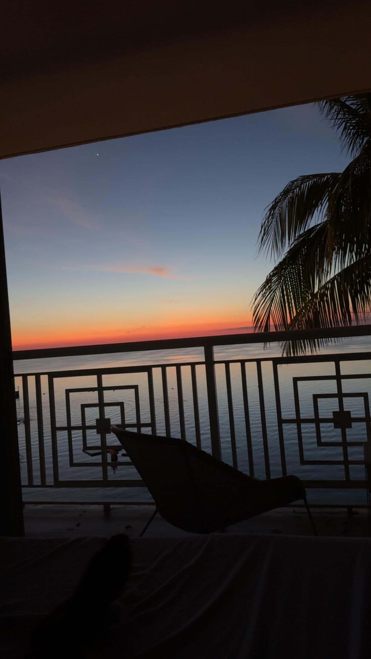 View from King Waterfront Suite