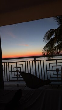 View from King Waterfront Suite