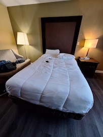This is the "king" bed which is really a double at best.