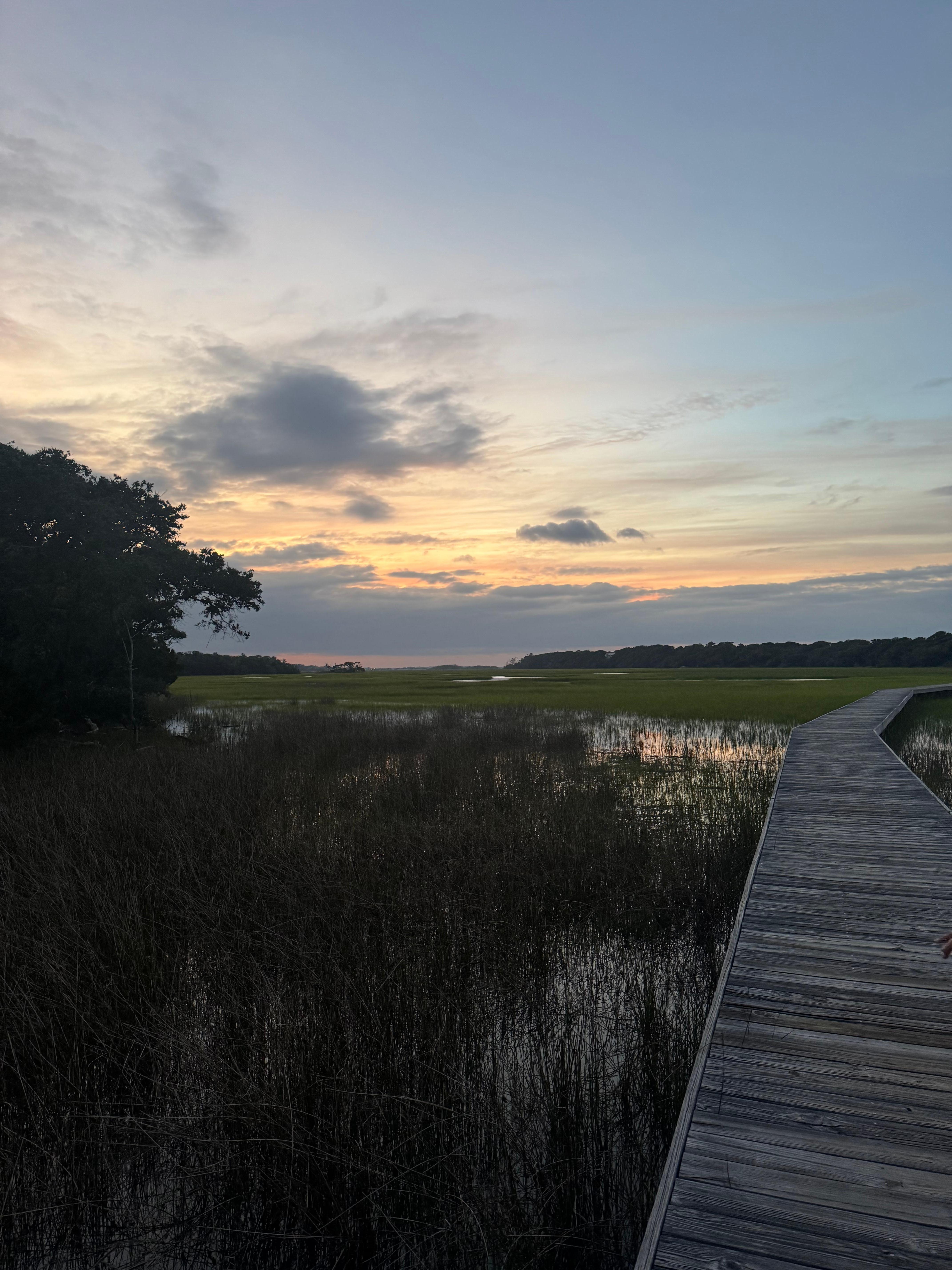 View of dock and creek that is part of Keeper’s Landing community
