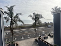 Great balcony view