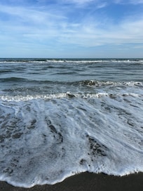 The beautiful surf around the corner and close by