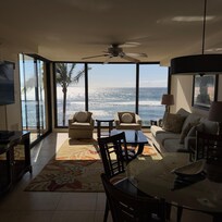 This is what you see as soon as you walk in!