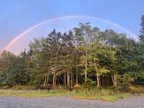 Cove behind the house
