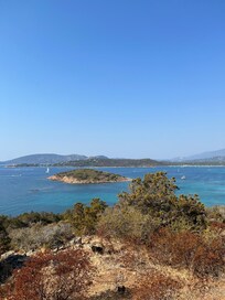 Vue de la randonnée St Cyprien