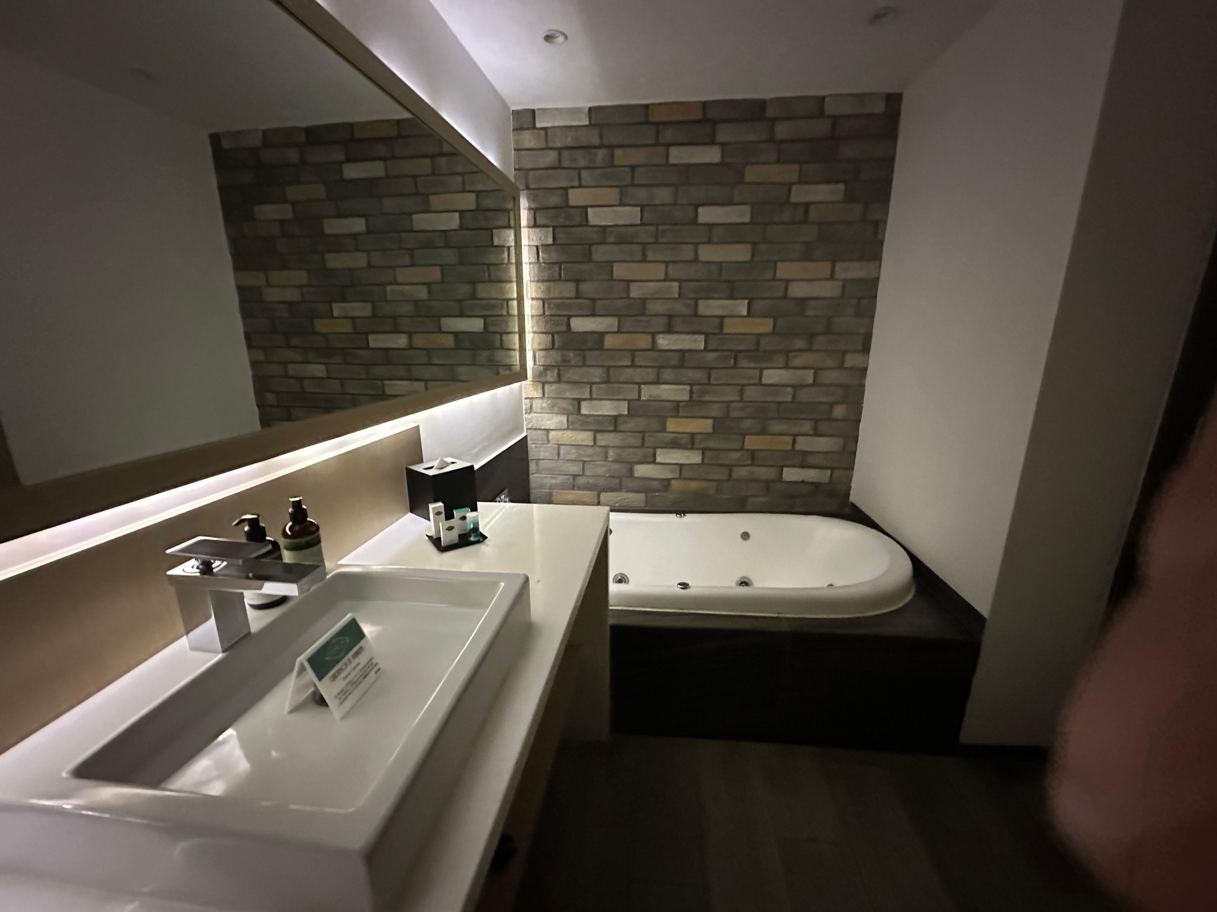 水回りの清掃は行き届いていました。