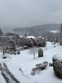 View from our balcony