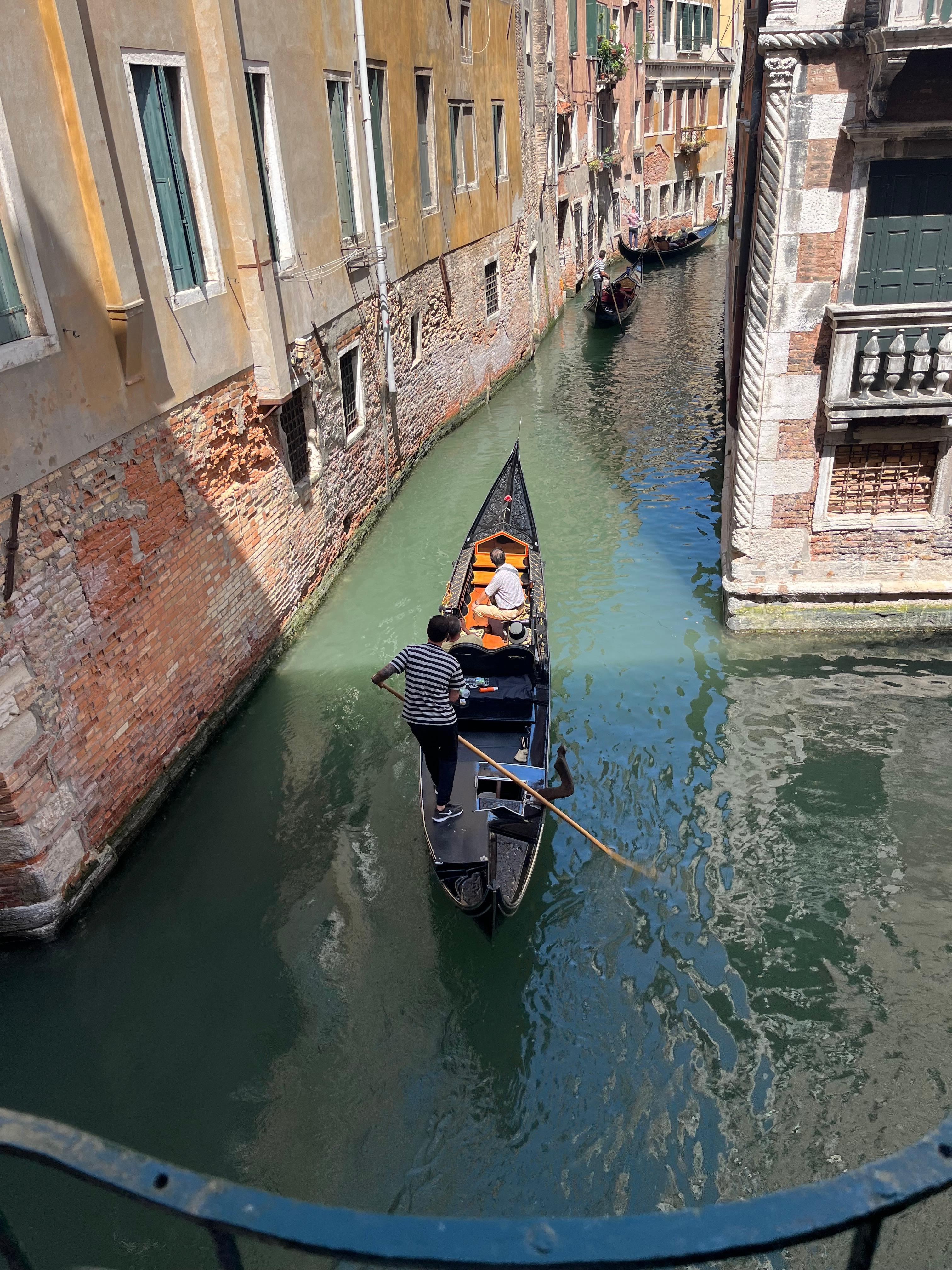 Canal view from the apartment 