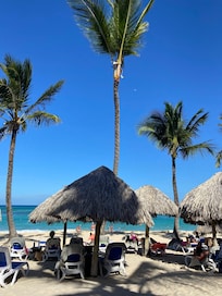 Beautiful clean beach