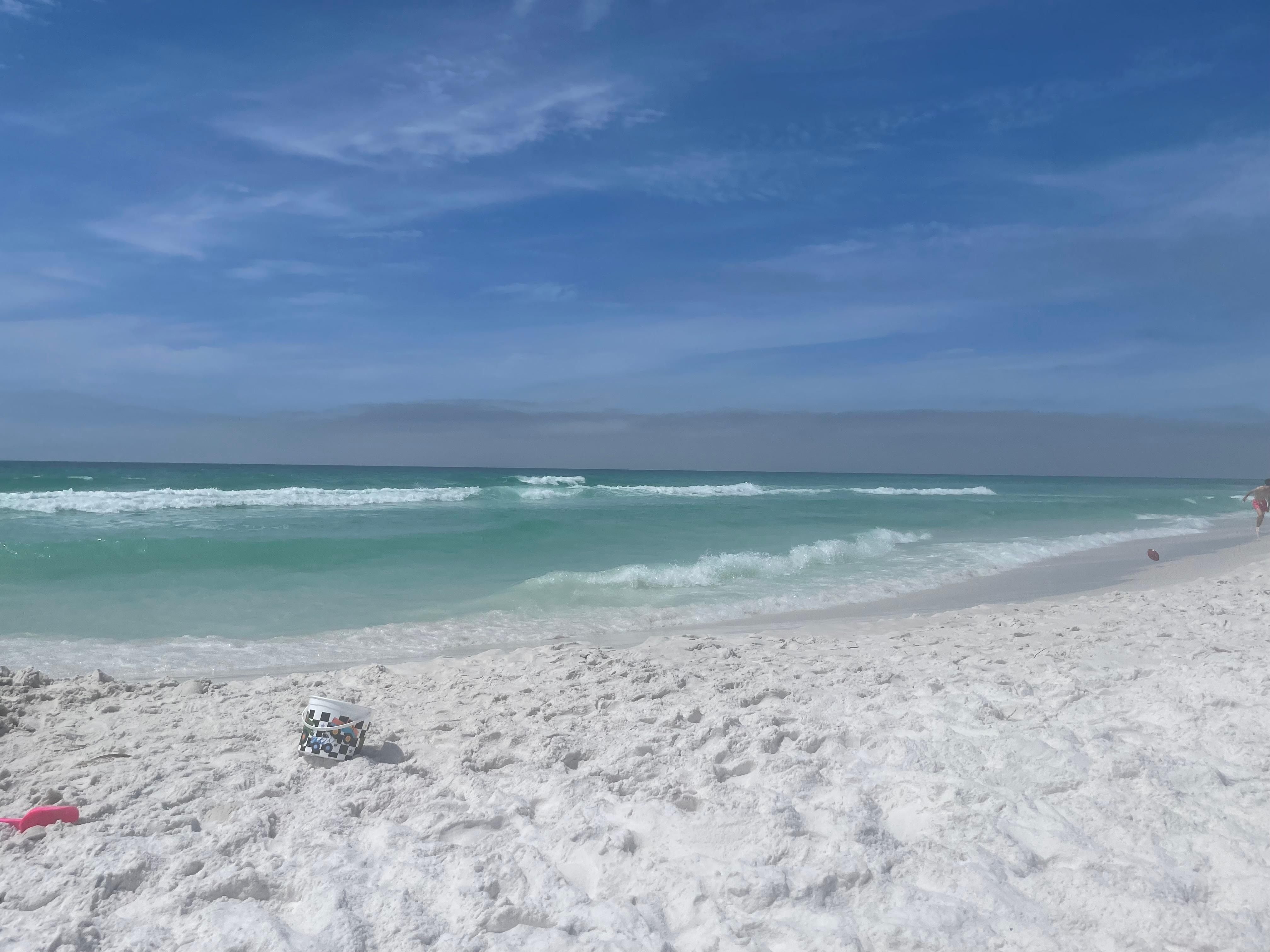 The beautiful beach! 