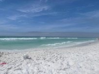 The beautiful beach!