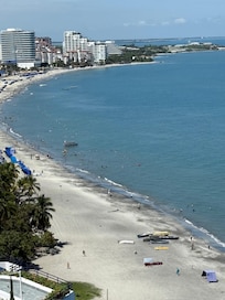 La vista desde la habitación