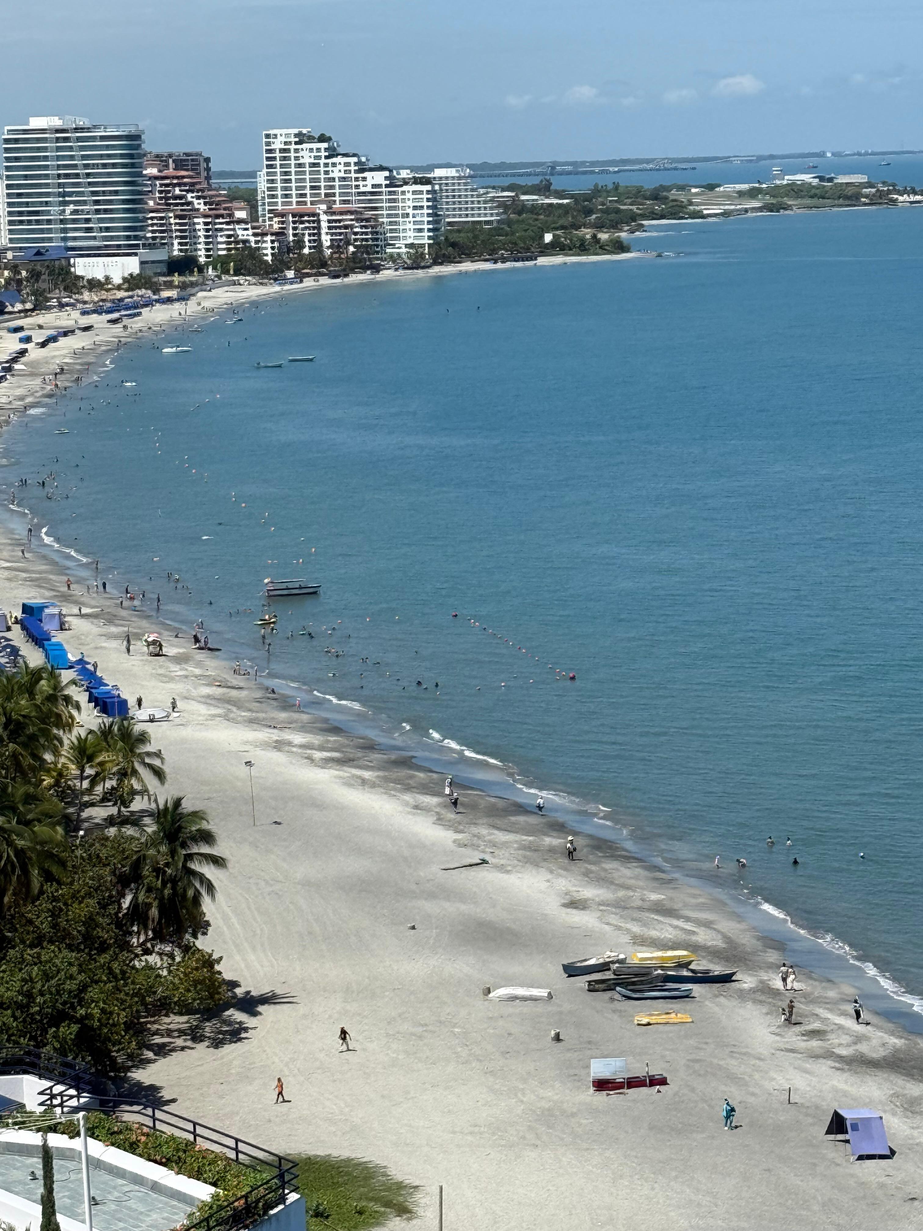 La vista desde la habitación