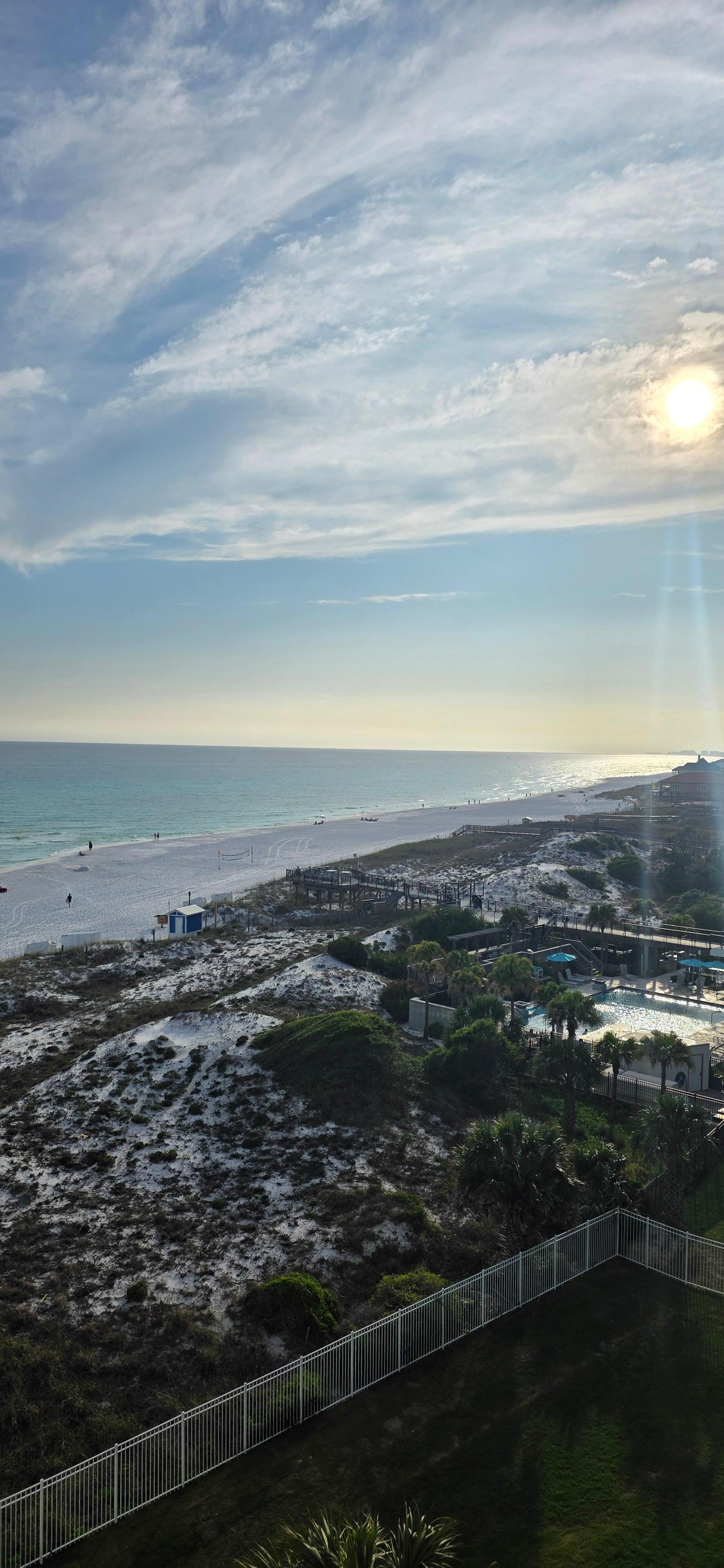 Balcony view