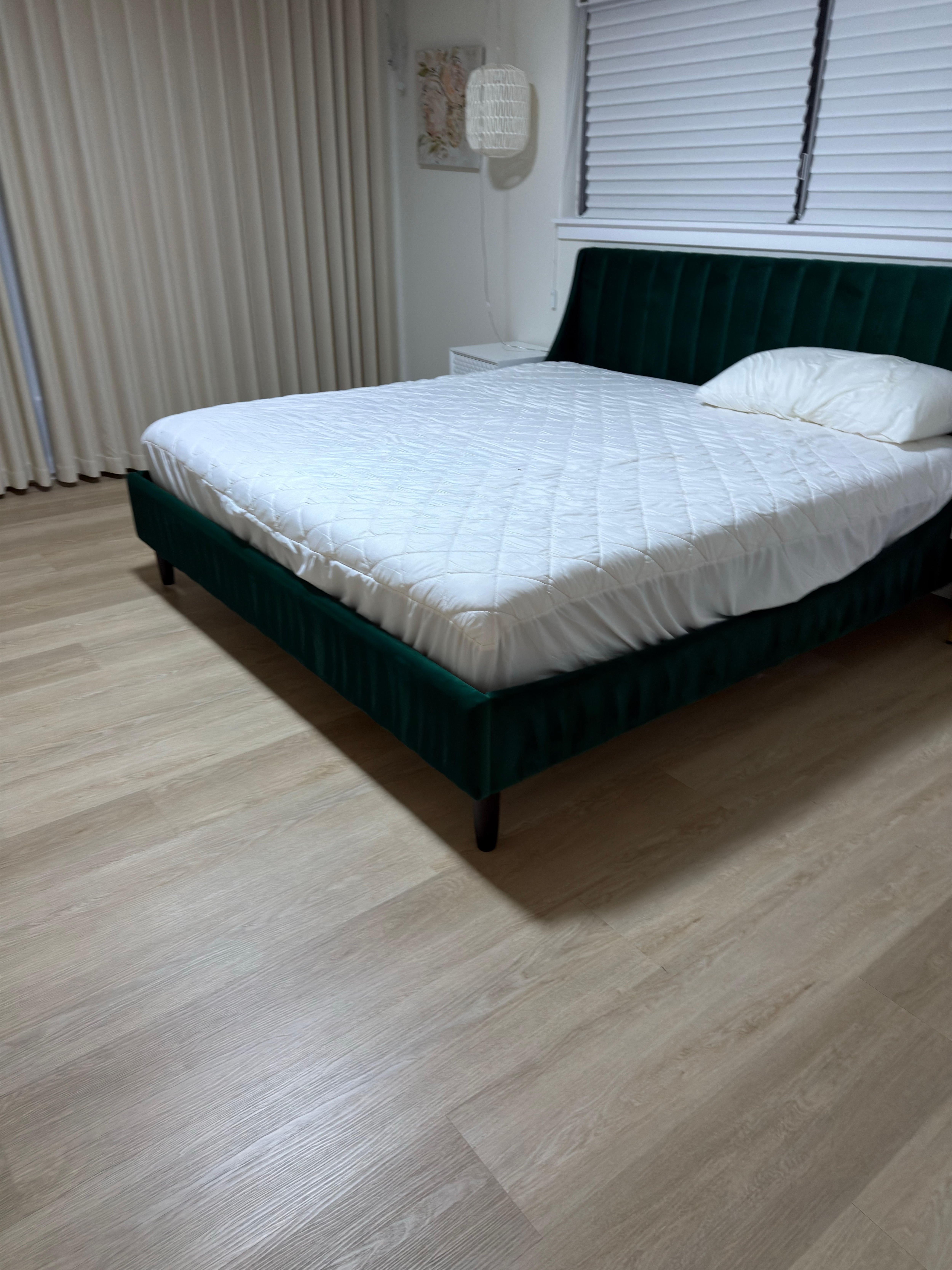 I had to strip the sheets and wash them multiple times to no avail