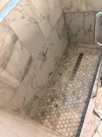 Slimy showers, you have to bring your cleaning supplies