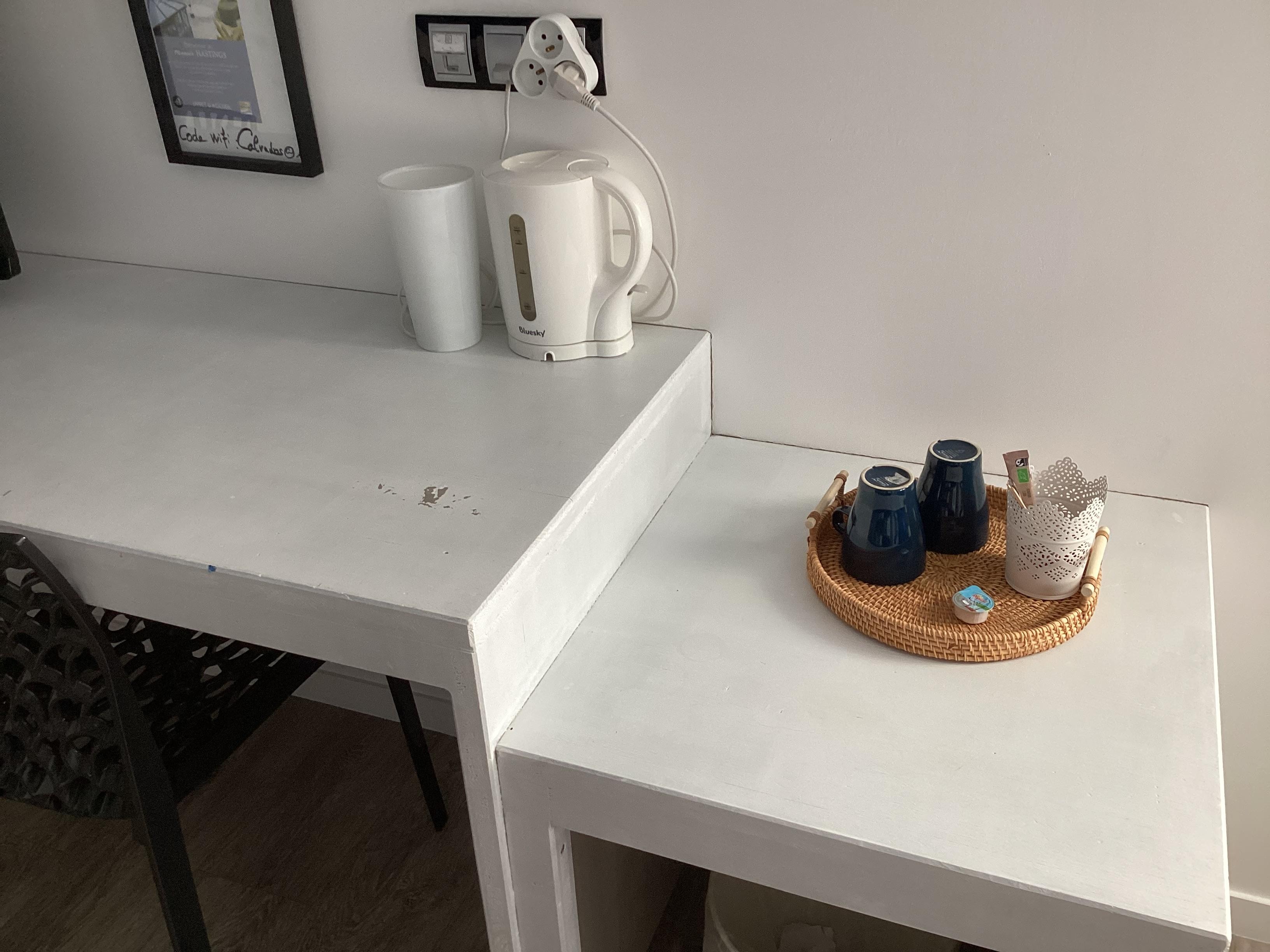 Damaged furniture