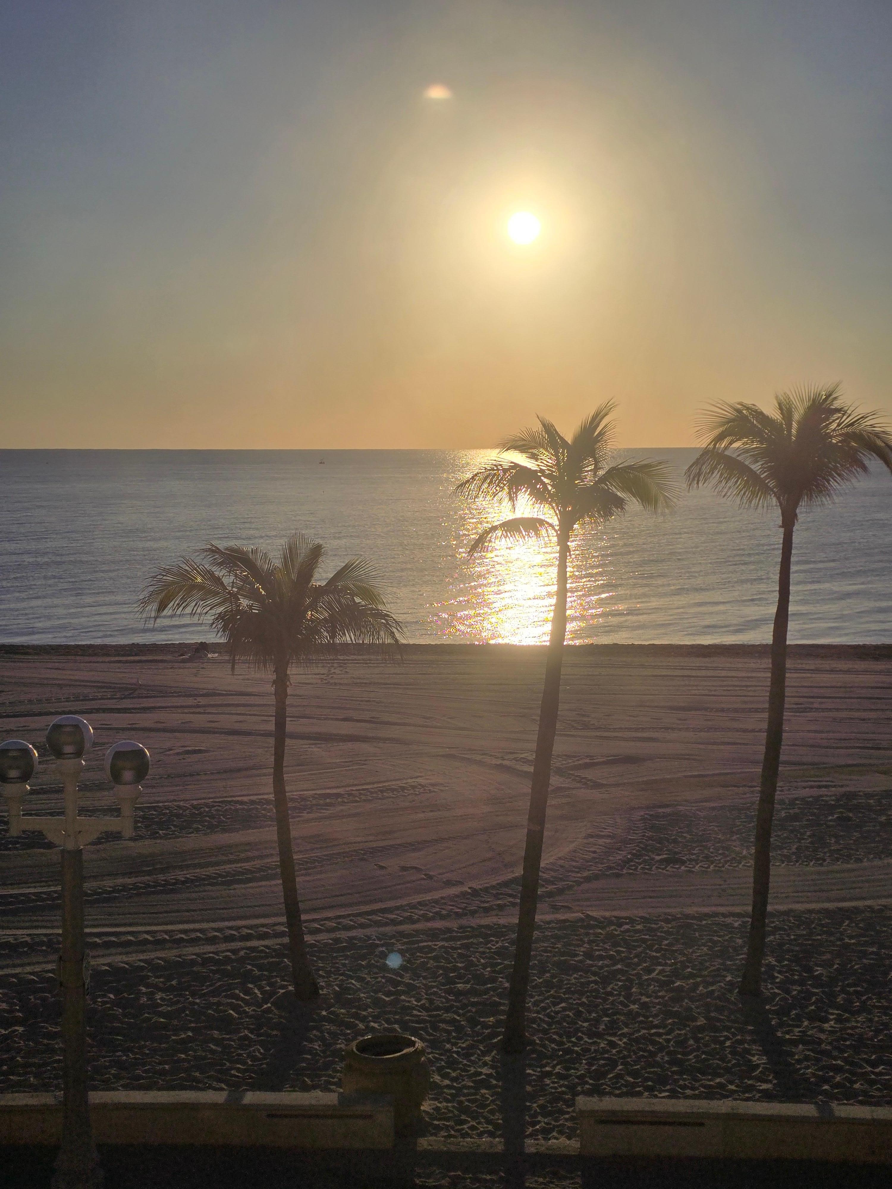 Taken from the hotel room window