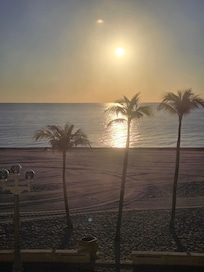 Taken from the hotel room window