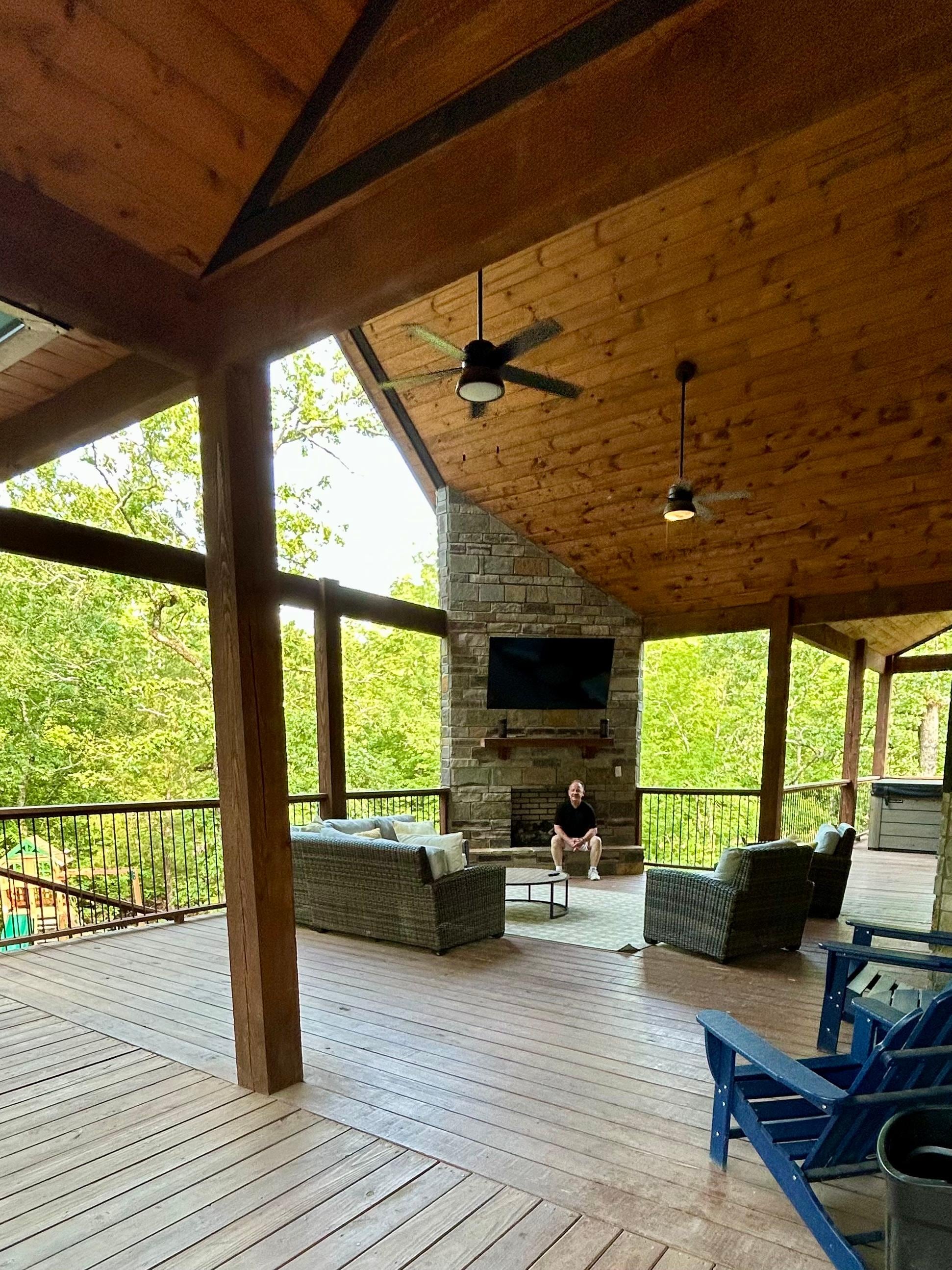 Our families favorite spot to hang out in.