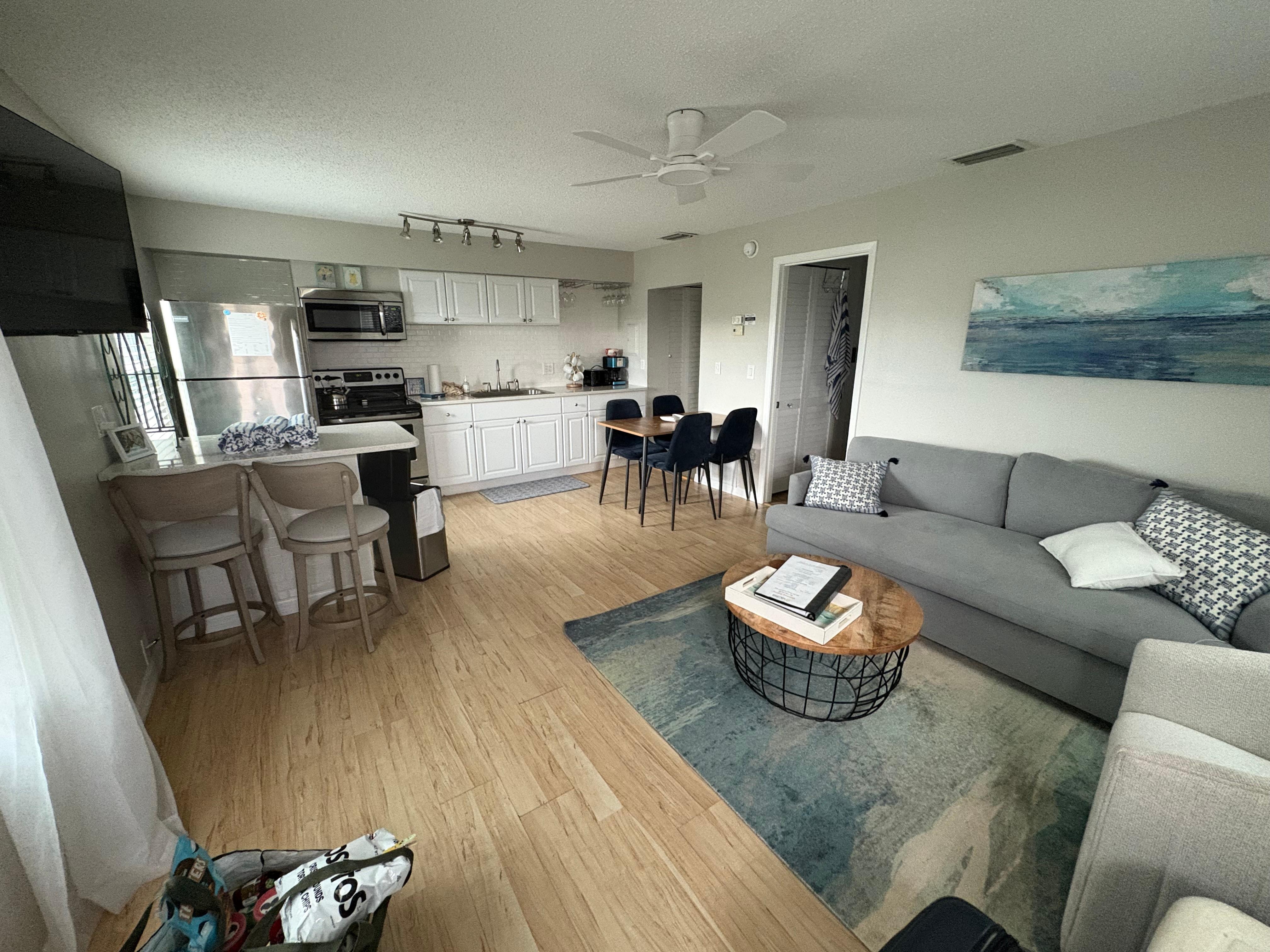 Warm and welcoming space!