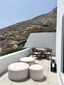 Room balcony
