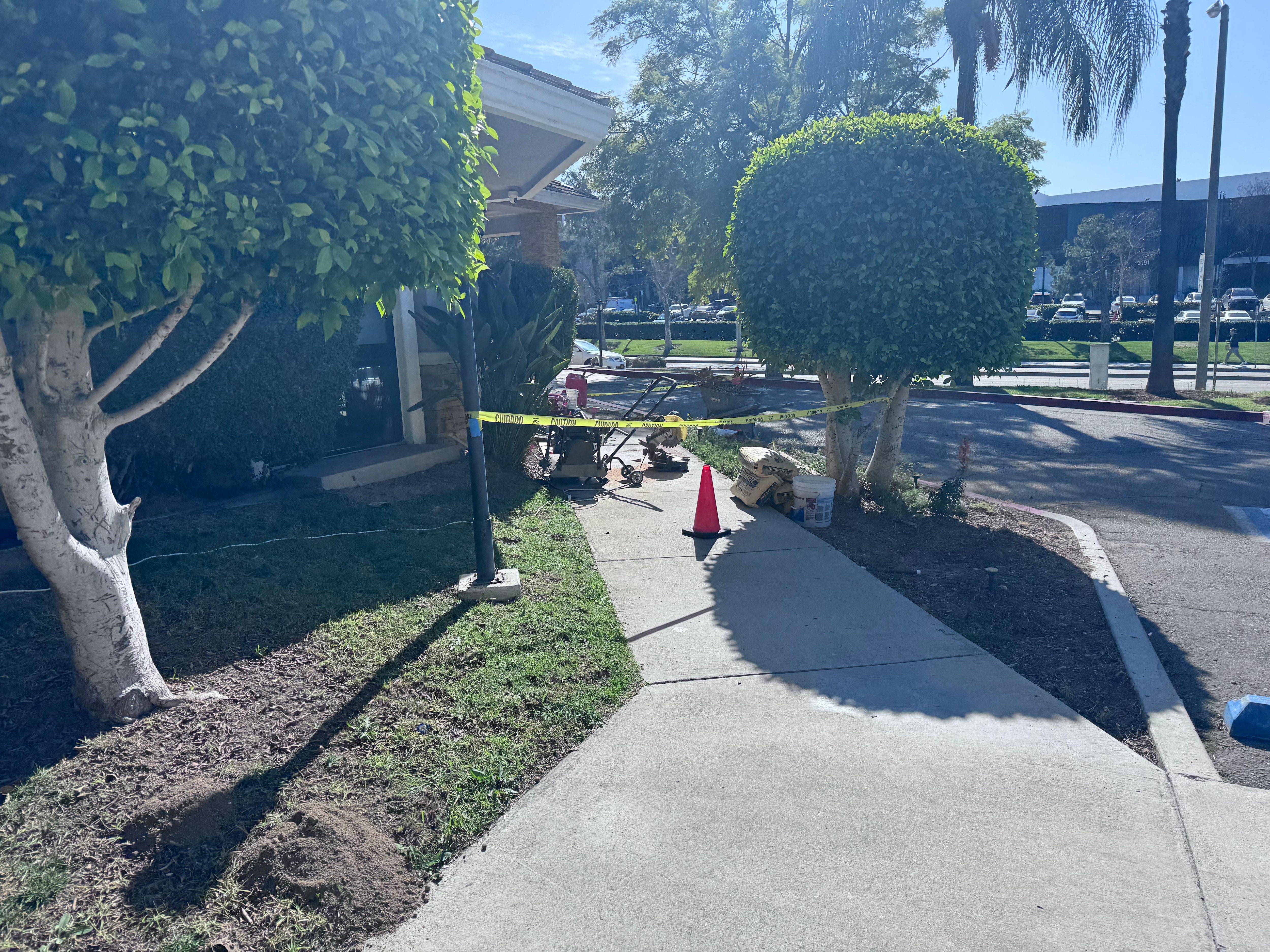 No access for wheelchairs 