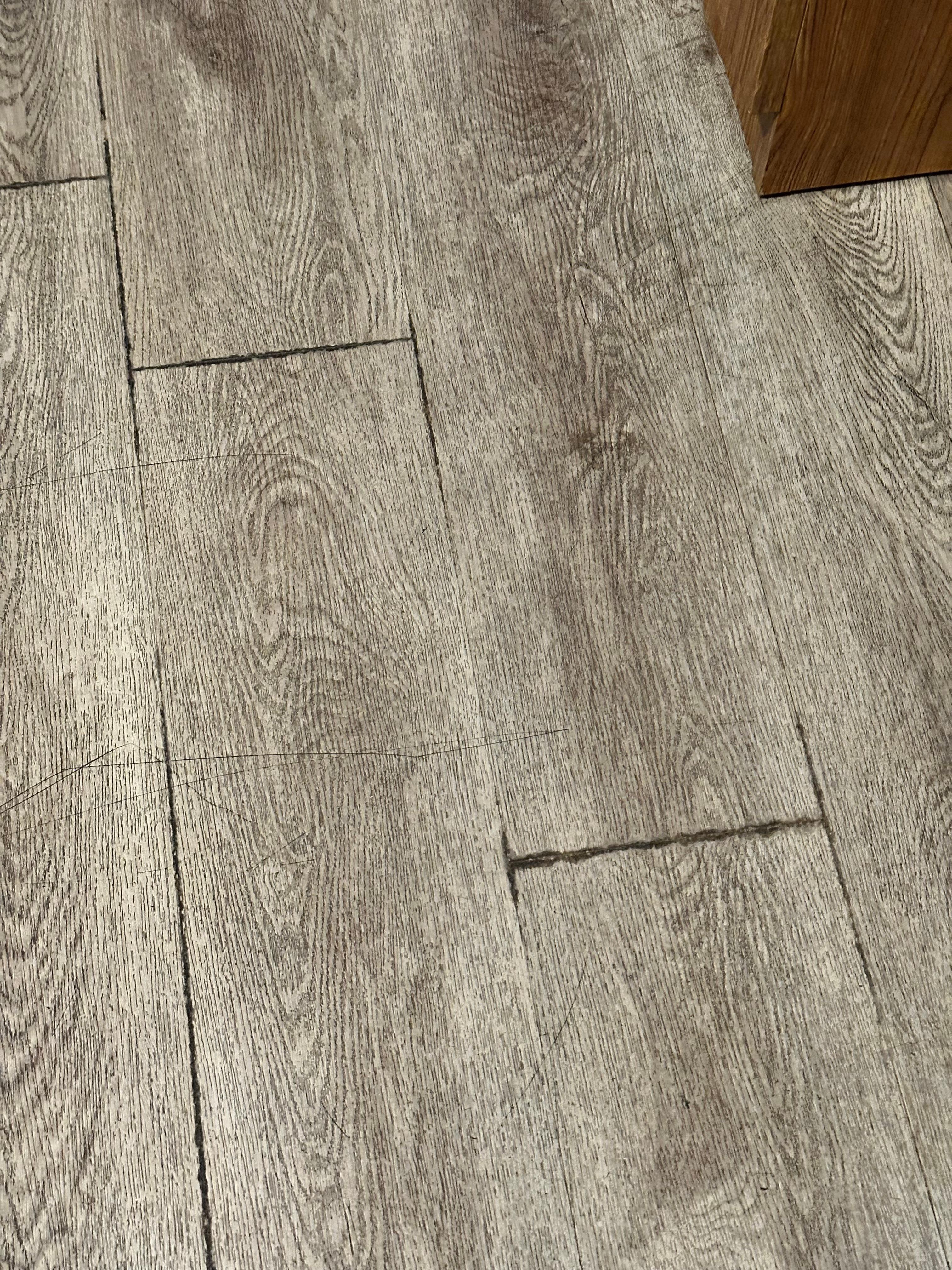 What is this staining all over the floor