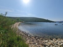 Bigova beach, looking away from Bigova