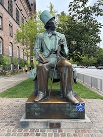 Eventyr-fortelleren HC Andersen.