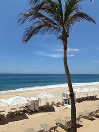 Restaurant at the beach