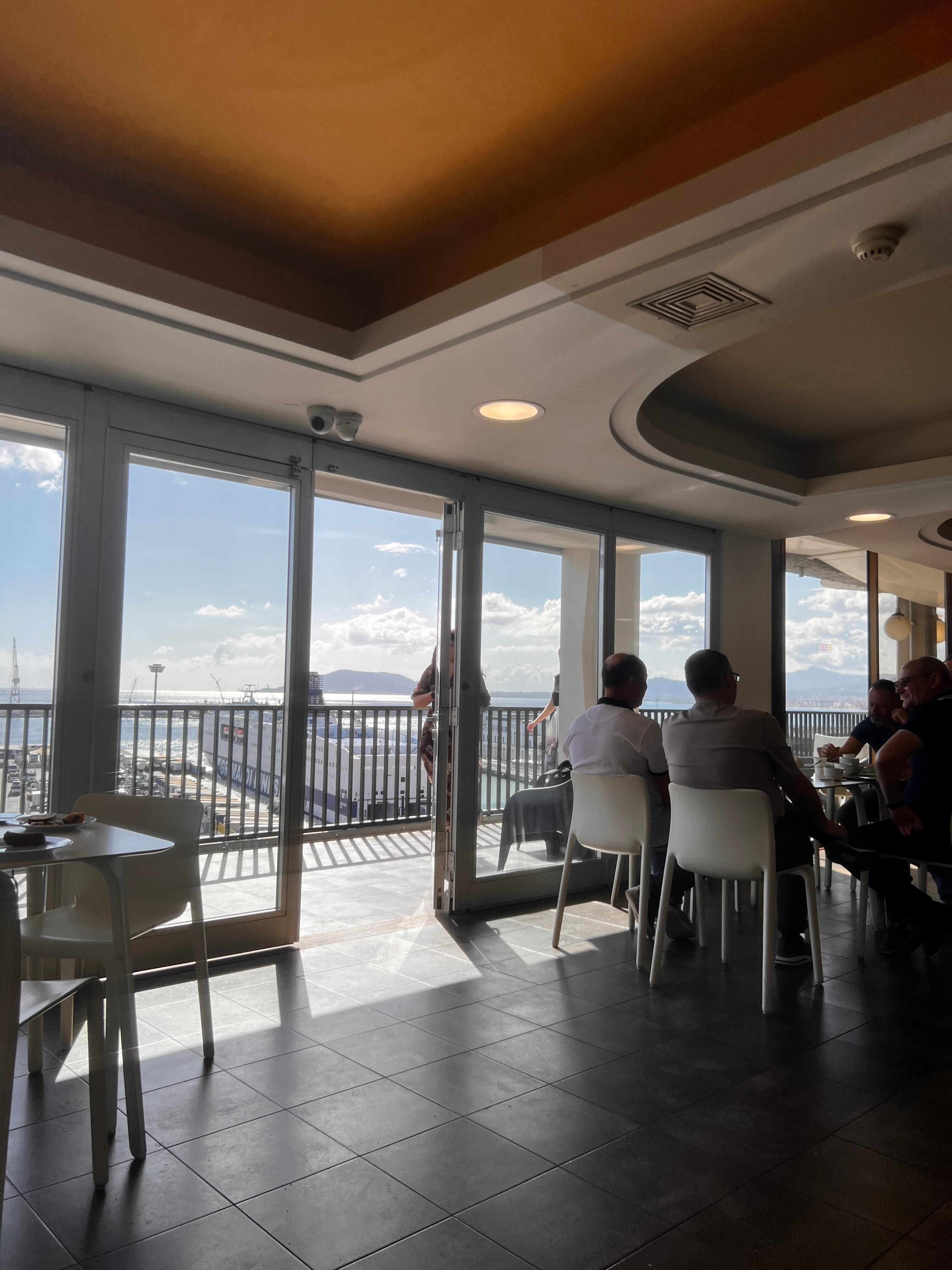 Morgenmad restauranten 