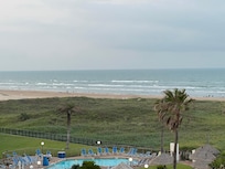 View from balcony