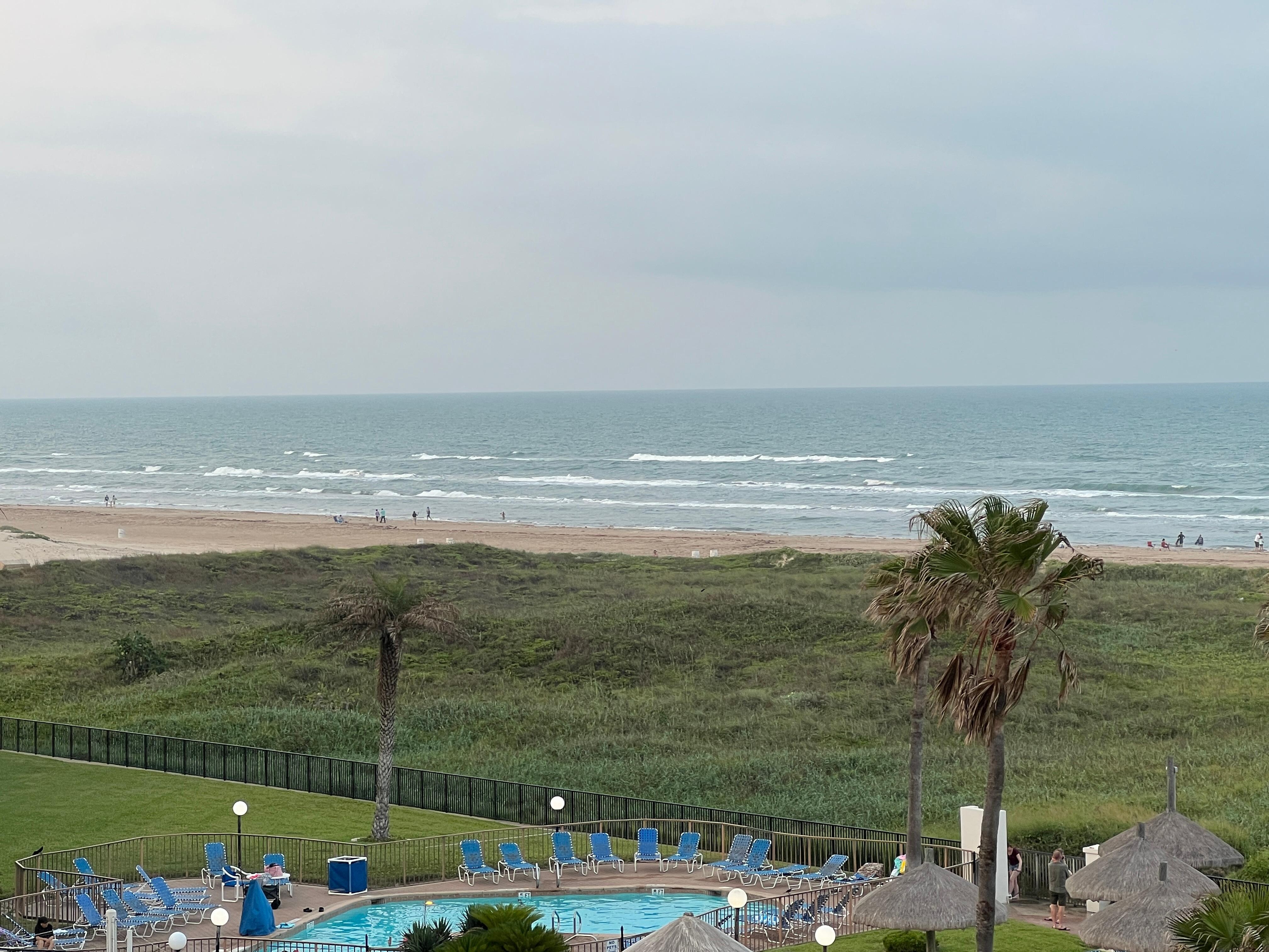 View from balcony