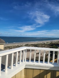 Top deck ocean view